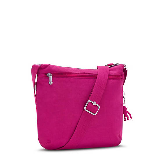 Kipling Arto Crossbody Taske Lyserød | DK 1085TC